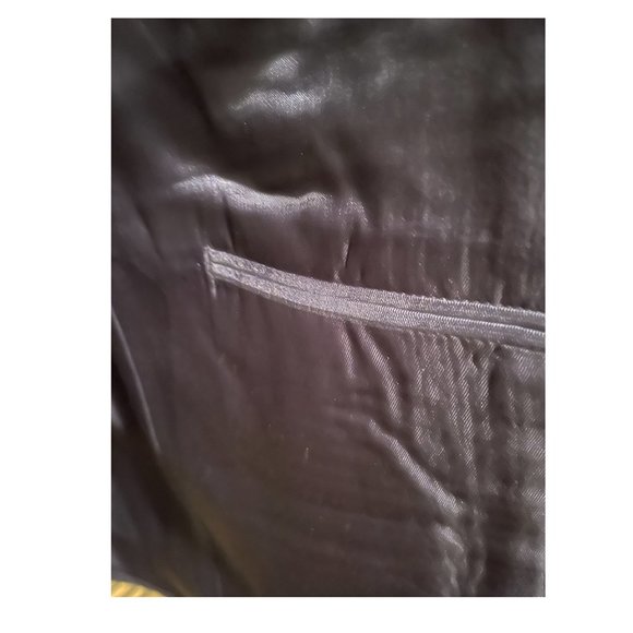 Men's Navy Blue Blazer - Picture 8 of 10